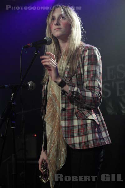 SYDNEY WAYSER - 2010-04-01 - PARIS - La Maroquinerie - 